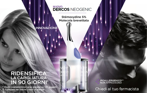 dercos neogenic combattere diradamento capelli