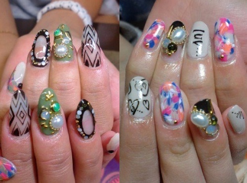 Nail art folle autunno 2012: una gallery di idee