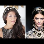 Video tutorial capelli: come creare il cerchietto Dolce e Gabbana