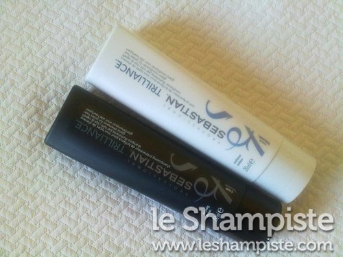 provato voi shampoo conditioner sebastian trilliance