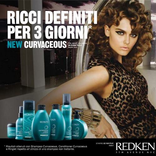 redken new curvaceous capelli ricci perfetti 3 giorni