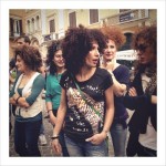 curly pride roma primo flash mob capelli ricci