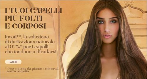 invati linea aveda capelli folti