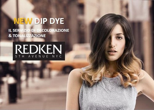 tendenze colore capelli autunno 2012 redken dip dye