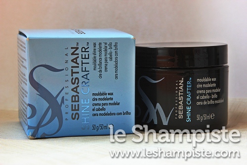 provato voi cera capelli sebastian shine crafter