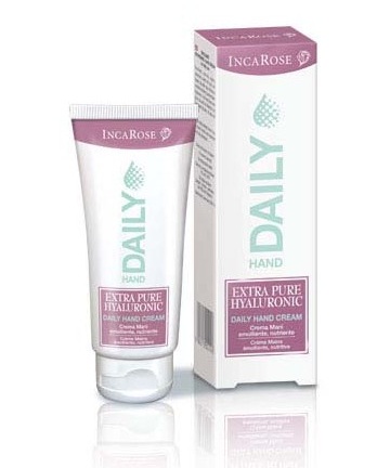 Incarose Daily Hand Cream, il nuovo trattamento per le mani al doppio acido ialuronico