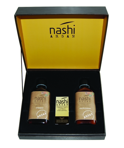 idee regalo natale 2013 nashi argan luxury gift box