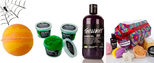 Bagnetto o scherzetto? Le novità Lush per Halloween 2012