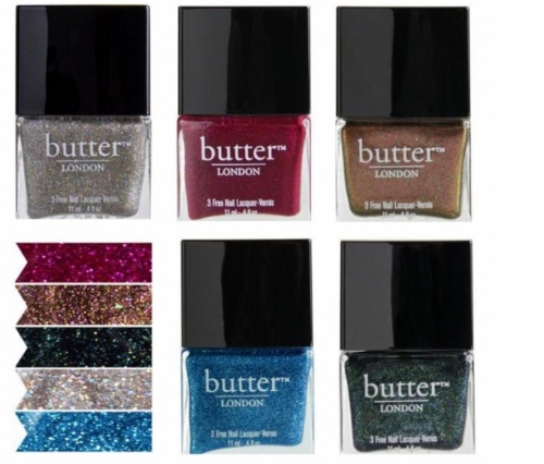 Smalti inverno 2012: Holiday Collection, Butter London