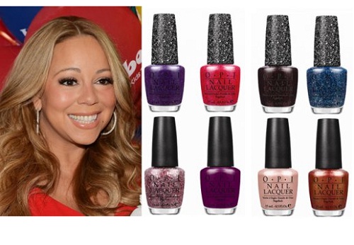 Smalti inverno 2012: Mariah Carey per OPI