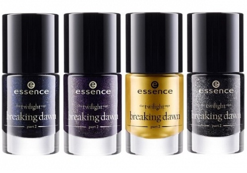 Smalti autunno 2012: Breaking Dawn Part 2, Essence