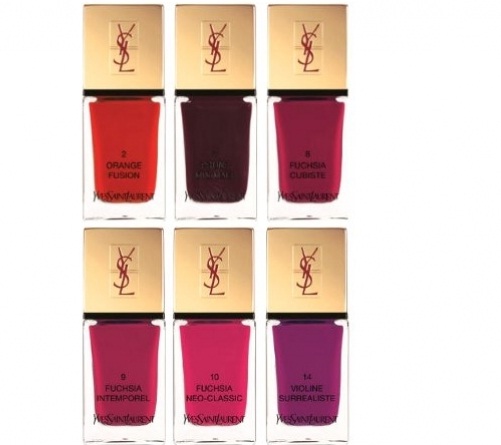 Smalti inverno 2012: New Vintage, Yves Saint Laurent