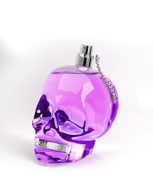 TO BE Haunting Halloween fragrances, la promozione Police per Halloween 2012