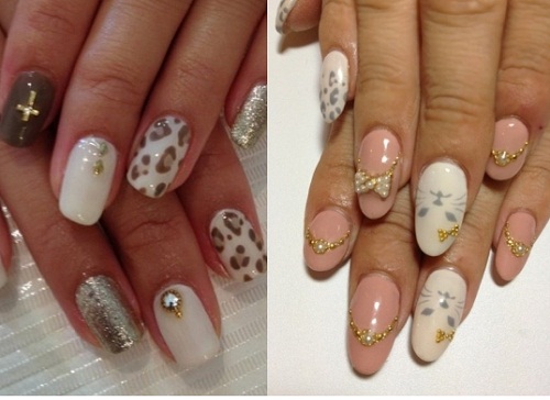 nail art autunno 2012 colorata, 4 | Le Shampiste 22949