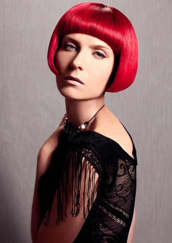 Colore capelli inverno 2013: rosso a tutto spiano!