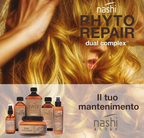 provato voi trattamento ristrutturante nashi phyto repair