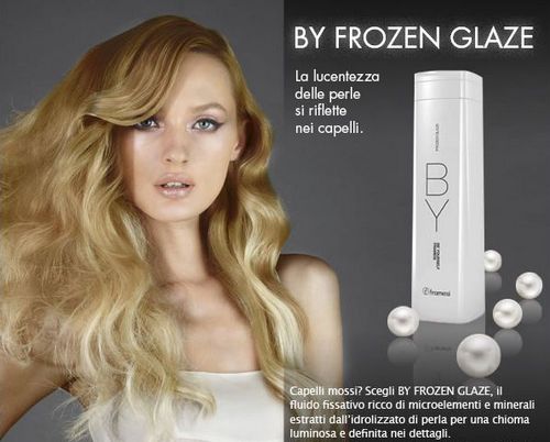 Framesi Frozen Glaze: fluido fissativo per capelli