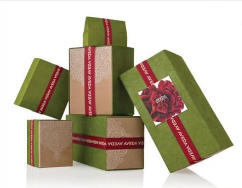 idee regali natale 2012 gift box aveda cura capelli