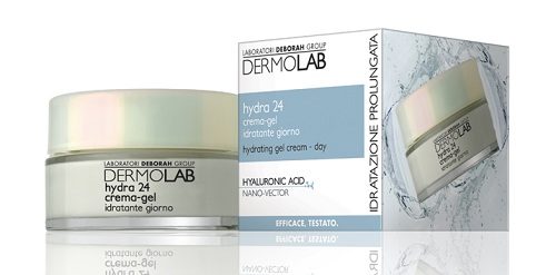 Dermolab Hydra 24 Crema-gel, per un'idratazione prolungata