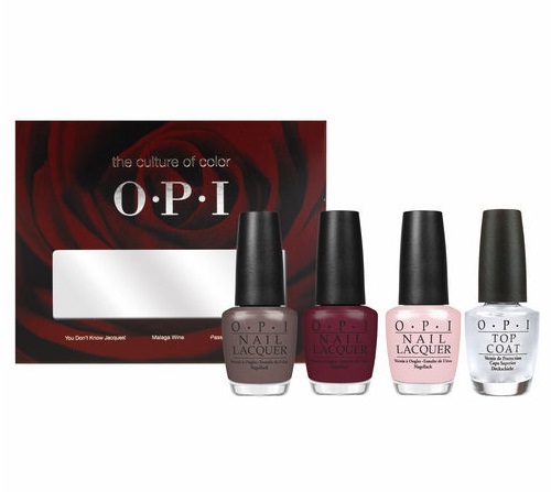 Idee regalo Natale 2012: Smalti Iconic, OPI