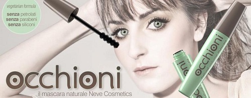 Neve Cosmetics Occhioni, il nuovo mascara 100% naturale