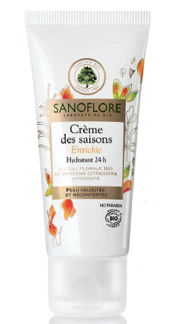 Sanoflore Crème de Saisons Enrichie, l'idratazione perfetta per l'inverno