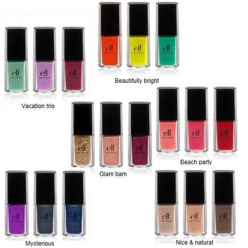 Idee regalo Natale 2012: smalti ELF, nail polish set