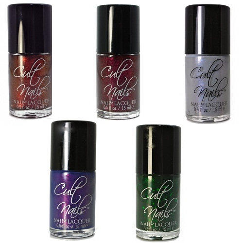 Smalti inverno 2012: Behind Closed Doors, Cult Nails