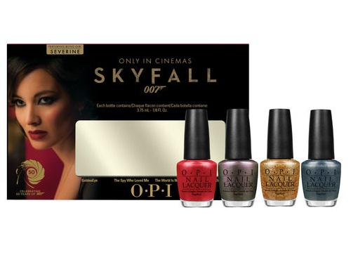 Idee regalo di Natale 2012: Smalti Bond-ettes, OPI