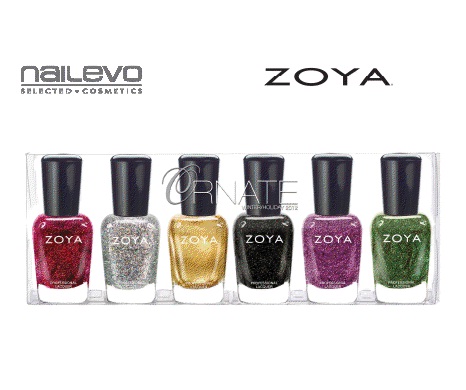 Smalti inverno 2012: collezione Ornate, ZOYA