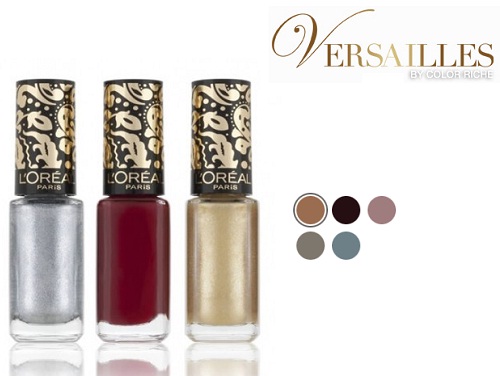 Smalti inverno 2012: Versailles Color Riche, L'Oréal