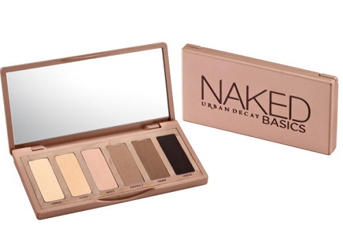 Urban Decay Naked Basics, la nuova palette di ombretti matte