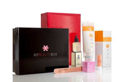 MyBeautyBox ottobre 2012 con Zense, Kepro, Weleda e Lancaster