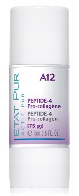 Peptide-4 Pro-collagene, il nuovo attivo puro di Etat Pur