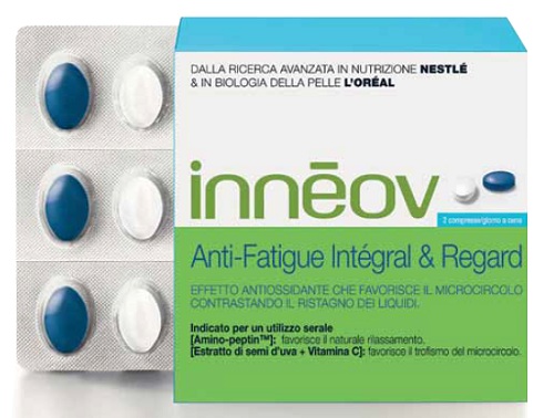 Inneov Anti-Fatigue Intégral e Regard, per trattare borse e occhiaie dall'interno