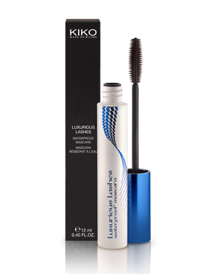 Kiko Luxurious Lashes Extra Volume Brush Mascara, novità 2012