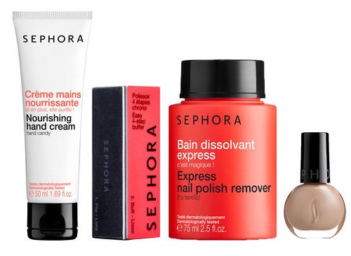 Bellezza delle unghie low cost: Kit Mani di Sephora