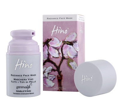 Hino Radiance face mask