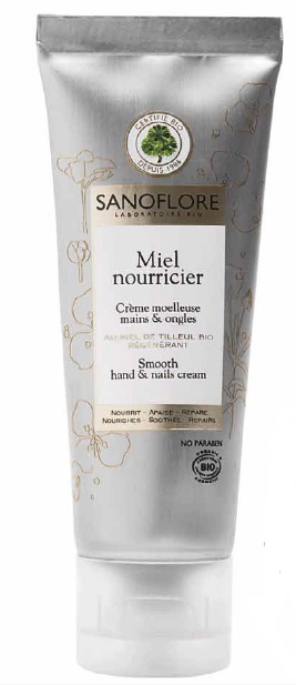 Proteggi la pelle dal freddo con il Miele Nutritivo Sanoflore