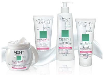 Vichy Nutriextra, l'idratazione rimpolpante per il corpo