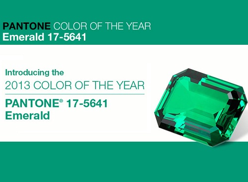 Trend smalti: il verde smeraldo è il colore del 2013 