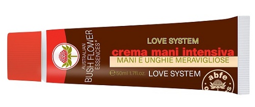 Australian Bush Flower Love System Crema Mani INtensiva