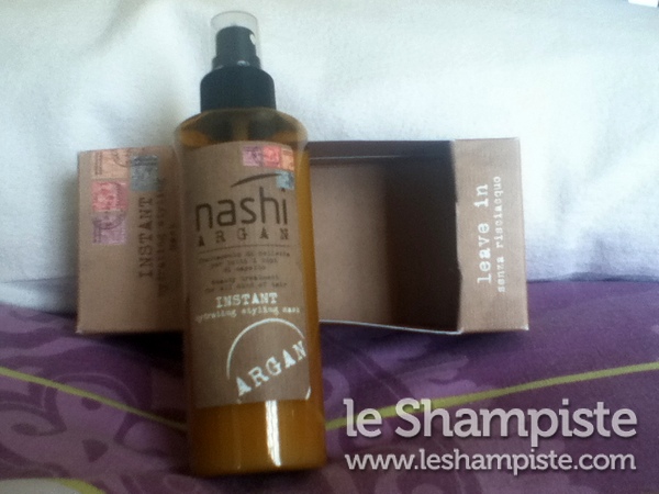 Provato per voi: Nashi Argan Instant Hydrating Mask