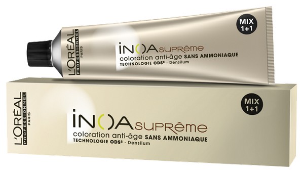 inoa supreme colour lifting colorazione antietà l'orèal