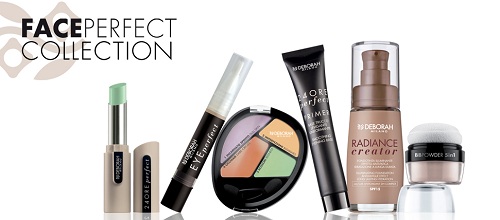 Deborah Face Perfect Collection ed il fondotinta Radiance Creator, novità 2013