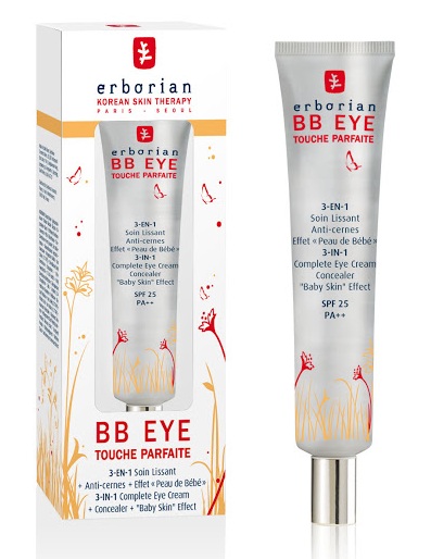 Erborian BB Eye Touche Parfaite, il nuovo trattamento 3in1 per il contorno occhi
