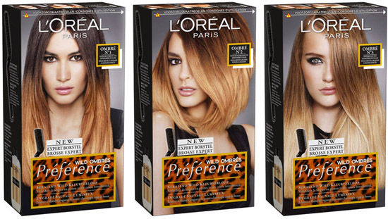 ombrè hair l'oreal wild ombres