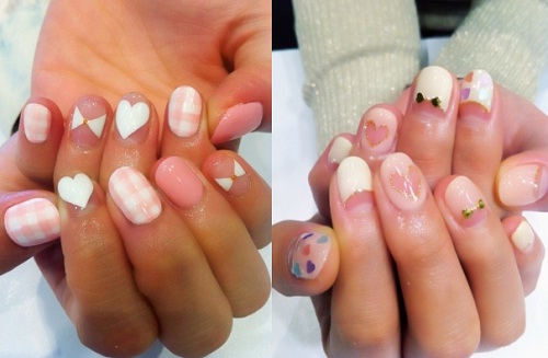 Nail art di San Valentino, le decorazioni  per unghie più romantiche 