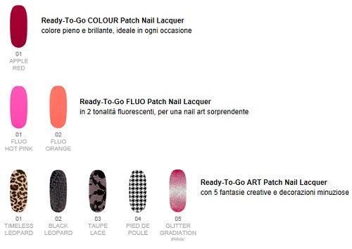 Smalti adesivi Kiko: novità Ready-to-Go Nail Patch