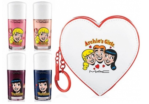 Smalti primavera 2013: Archie's Girls, MAC